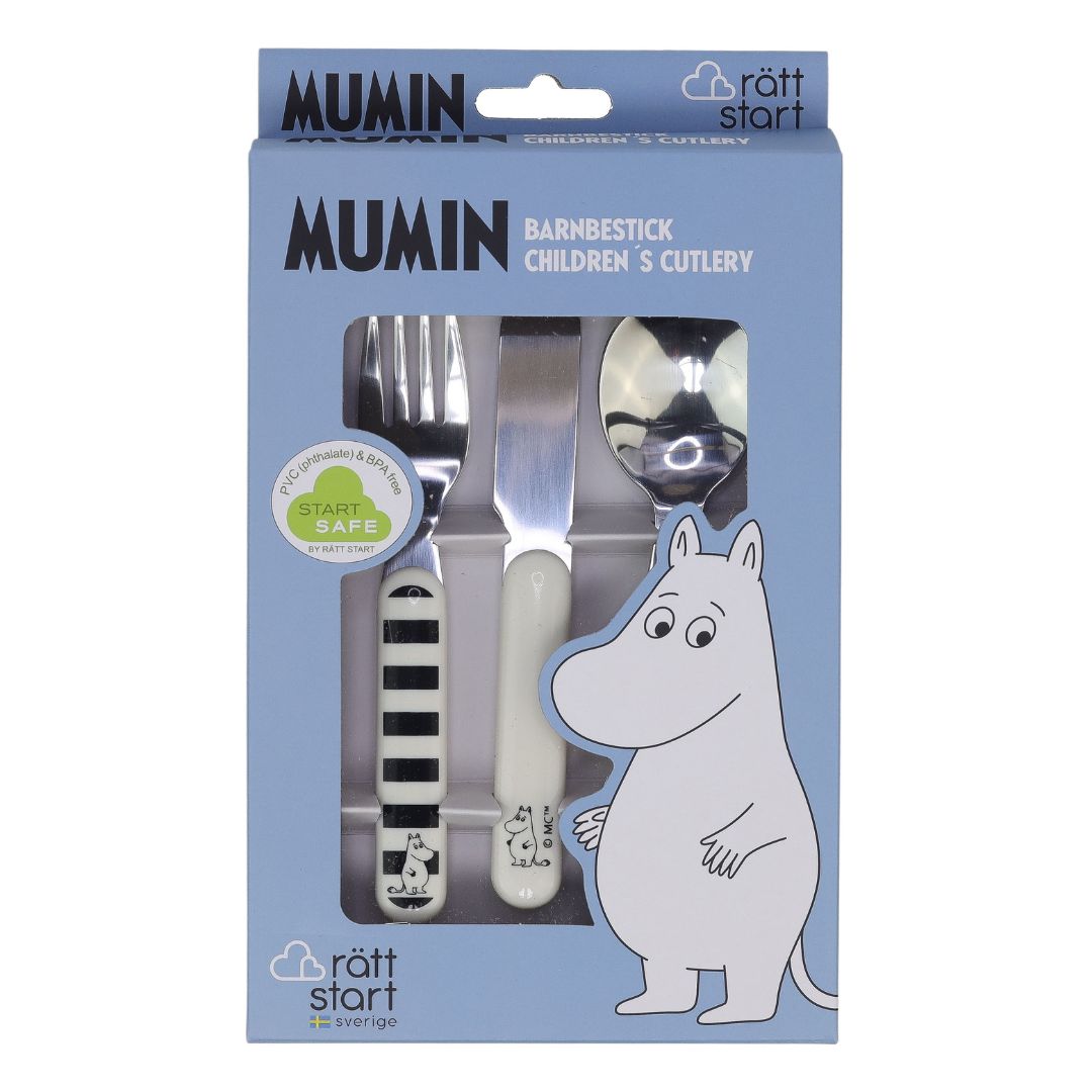 Rätt Start Moomin Water & Bath Lasten ruokailuvälineet Rätt Start Moomin Water & Bath Lasten ruokailuvälineet