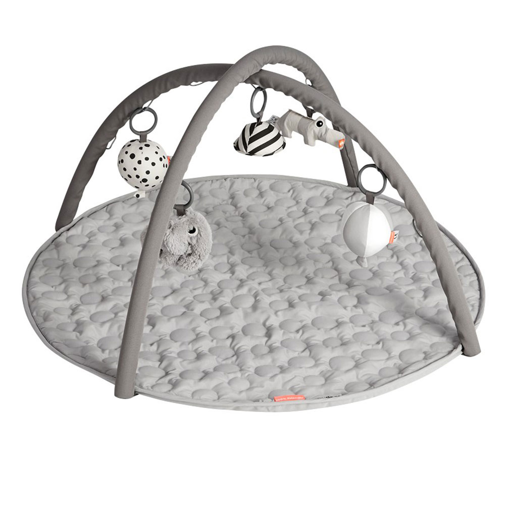 Tehty Deer Baby Gym Grey