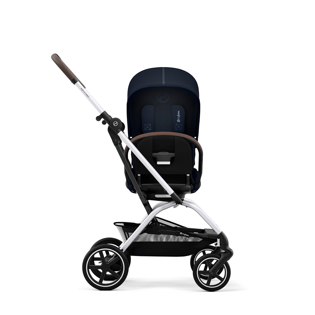 Cybex Eezy S Twist käännettävä sulky Fog Grey 