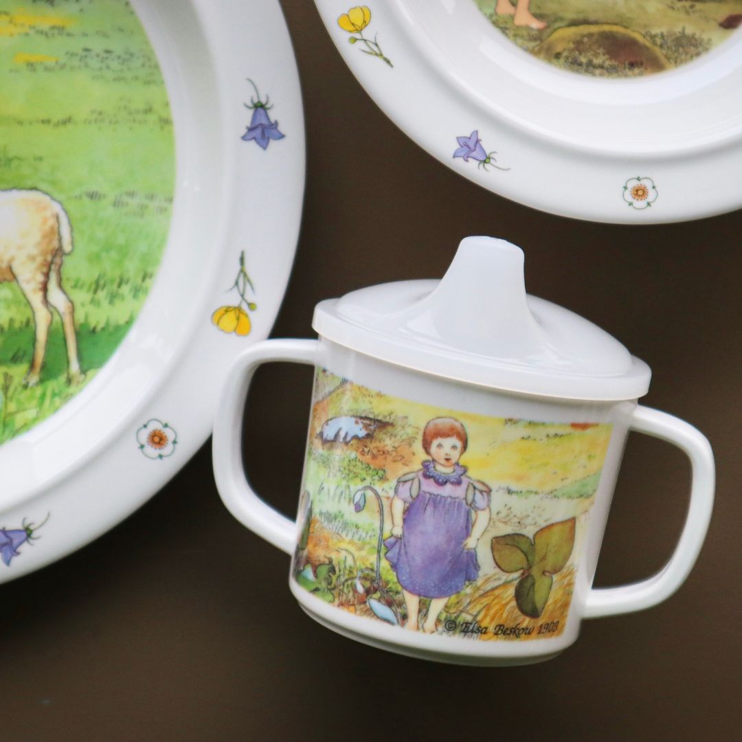 Rätt Start Elsa Beskow Visor Lasten setti 3 kpl.