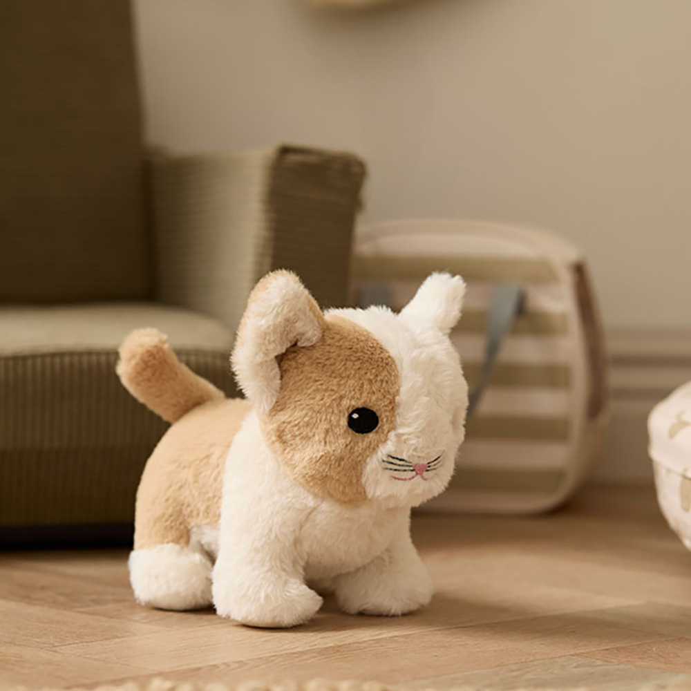 Kids Concept -kissa laukun kanssa