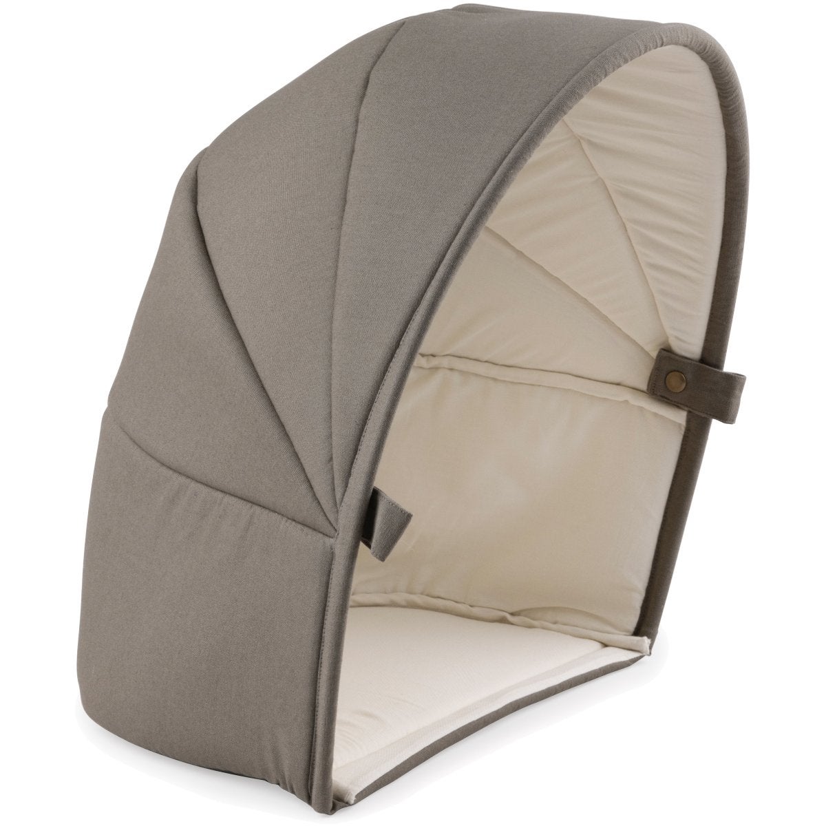 Sebra kuomu 3-in-1 Baby Nest -pesään dark olive