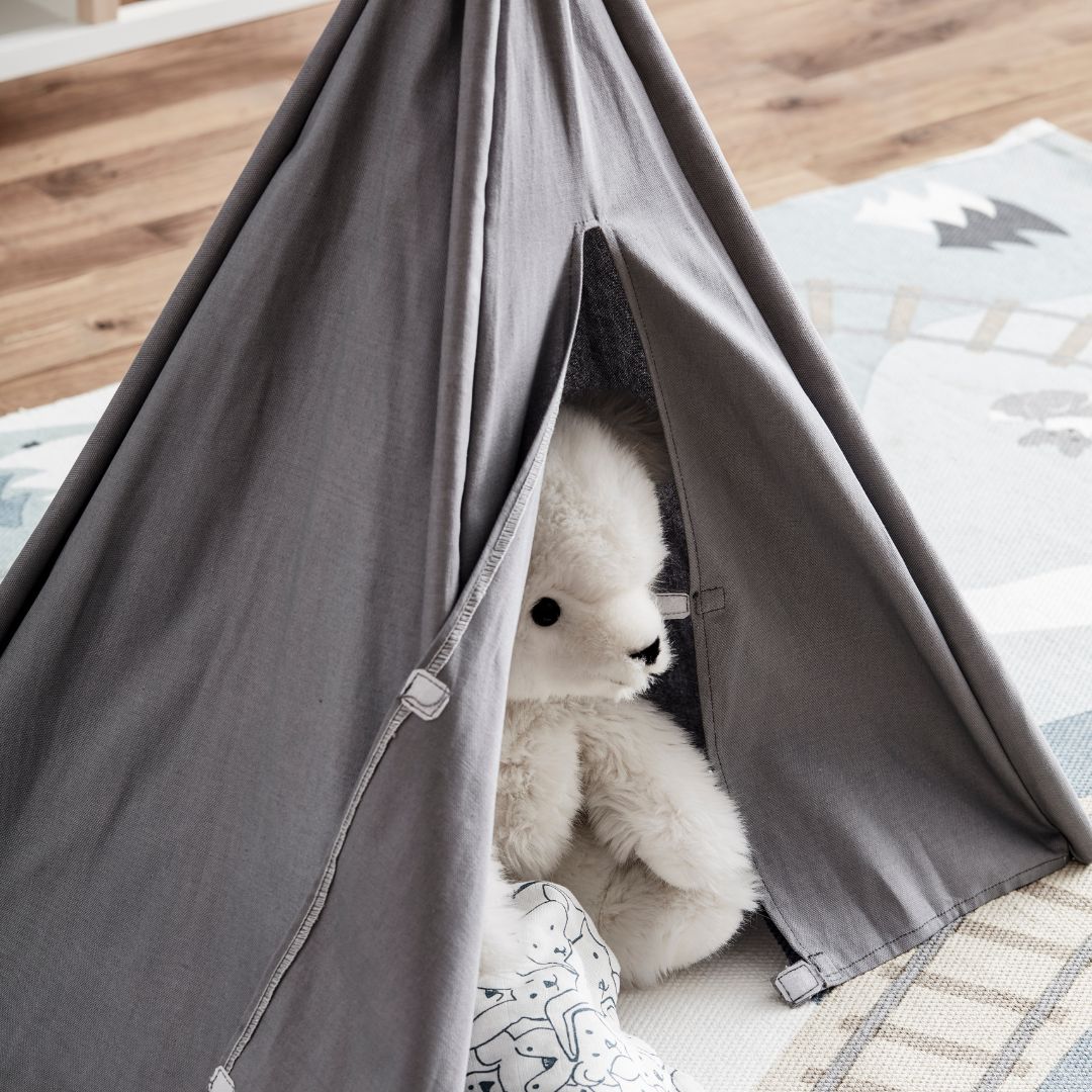 Kids Concept Tipi-teltta mini harmaa