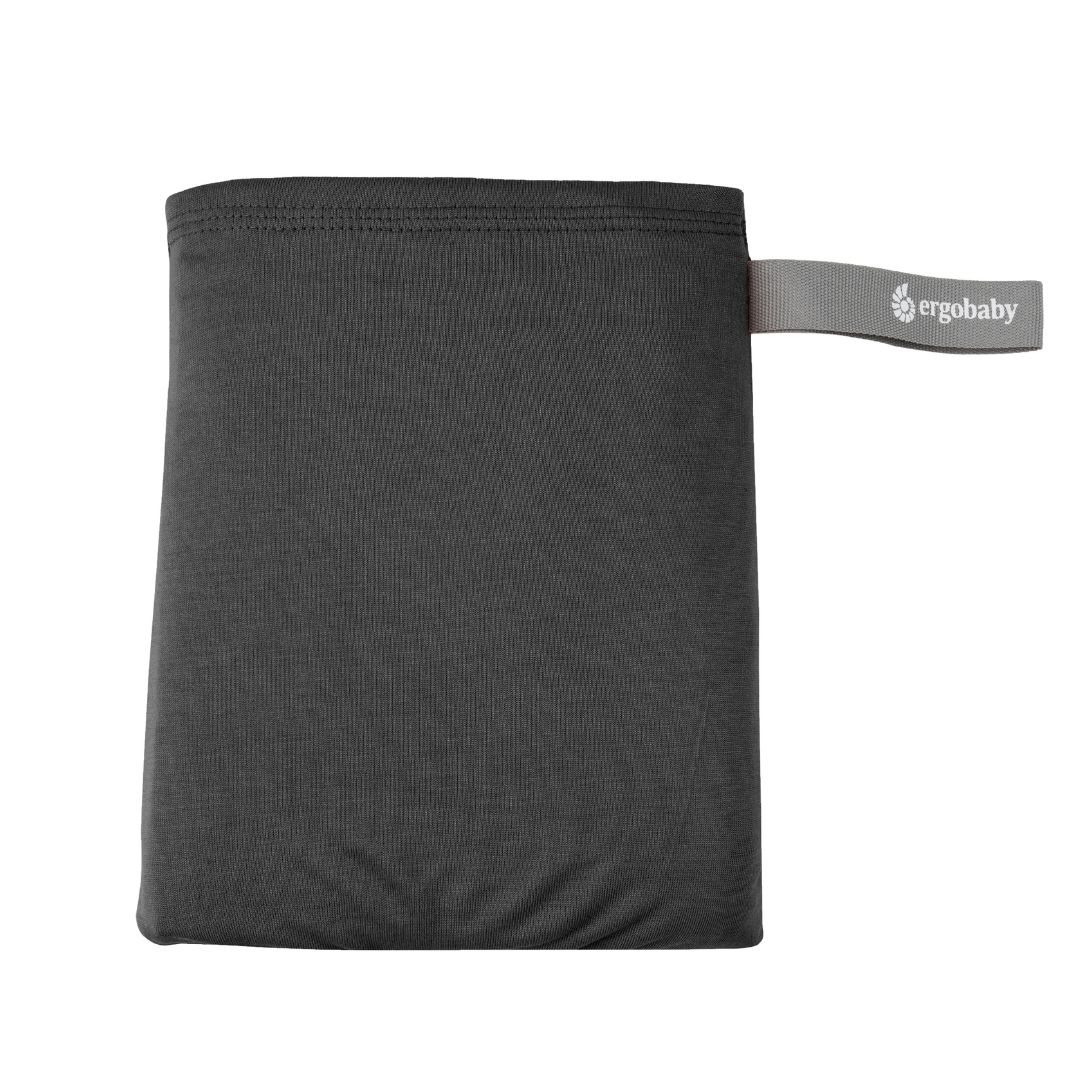 Ergobaby Aura Wrap vauvan kääre pehmeä musta