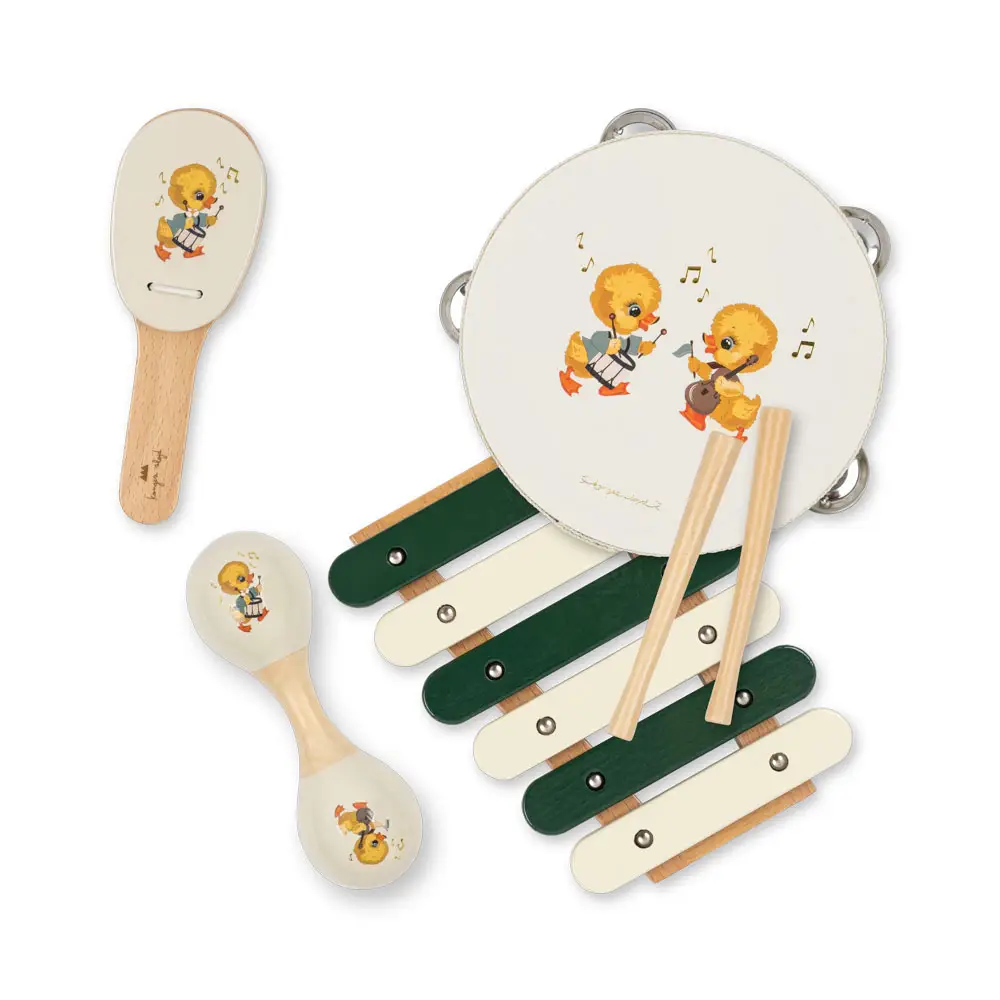 Konges Sløjd Musiikkisetti Green