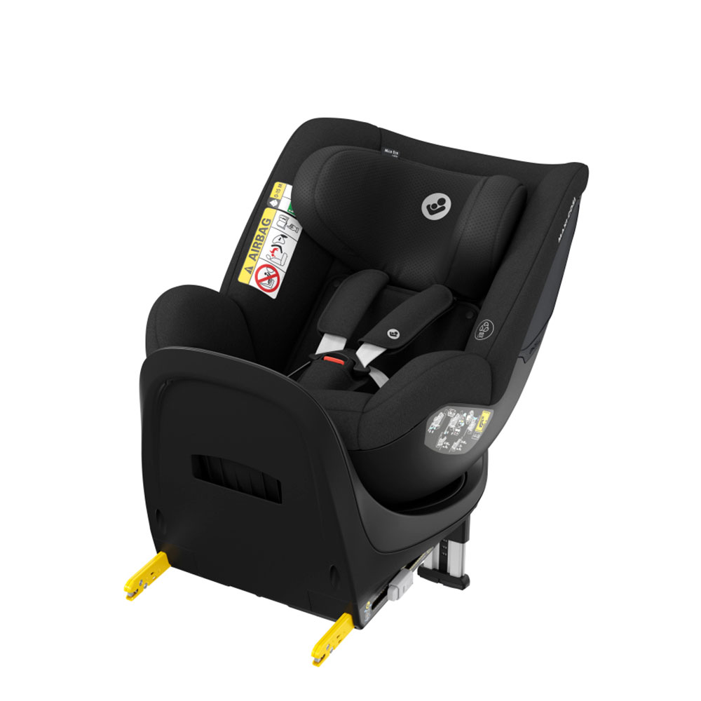 Maxi-Cosi Mica Eco turvaistuin Authentic Musta i-kokoinen