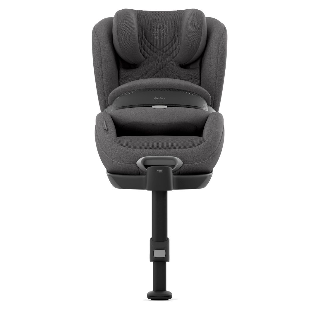 Cybex Anoris T2 turvaistuin turvatyynyllä i-size Mirage Grey (harmaa) 