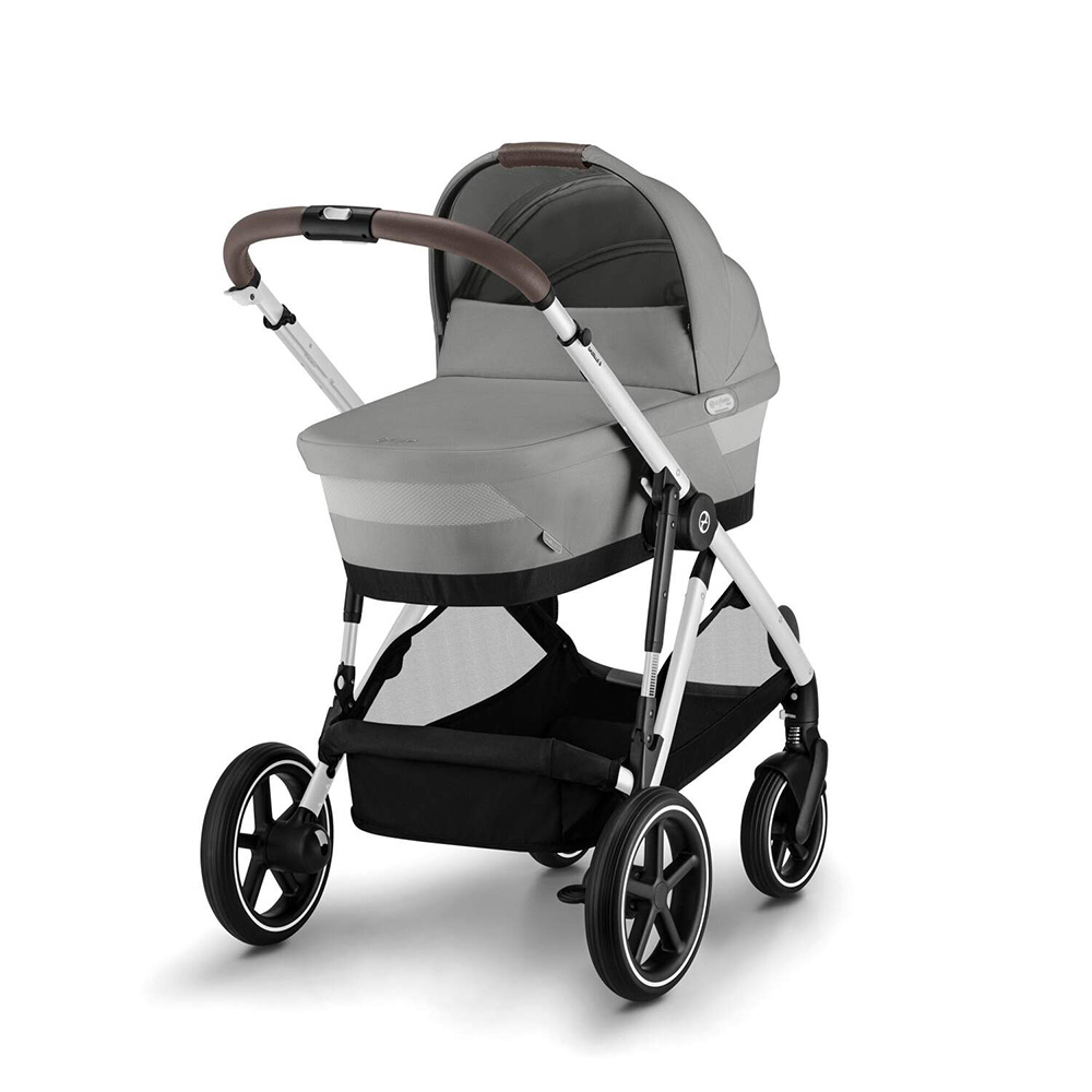 Cybex GAZELLE S Pinnasänky Kivenharmaa | keskiharmaa
