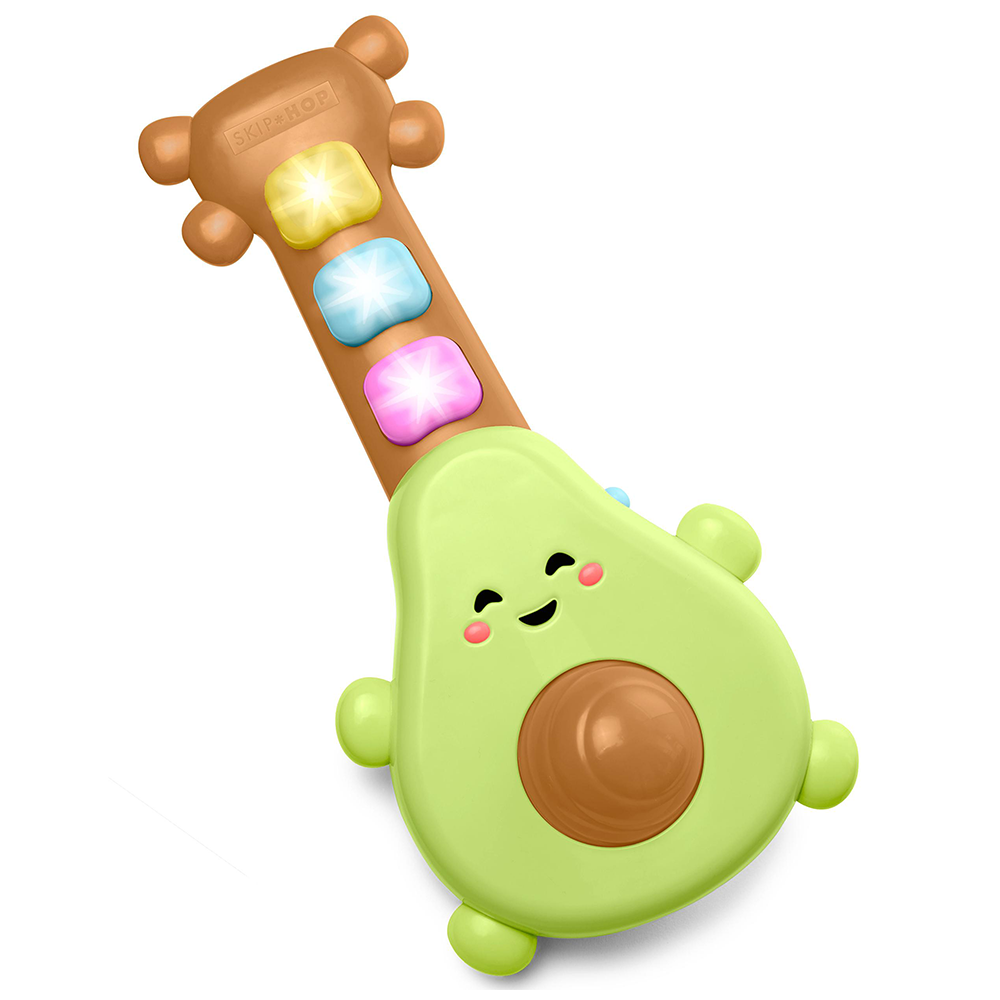 Skip Hop Farmstand Guitar Avocado