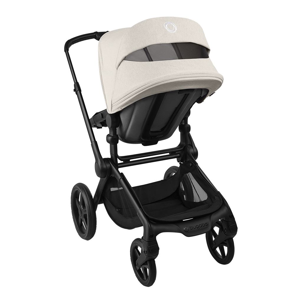 Bugaboo Fox 5  vaunut Renew Black/Misty White