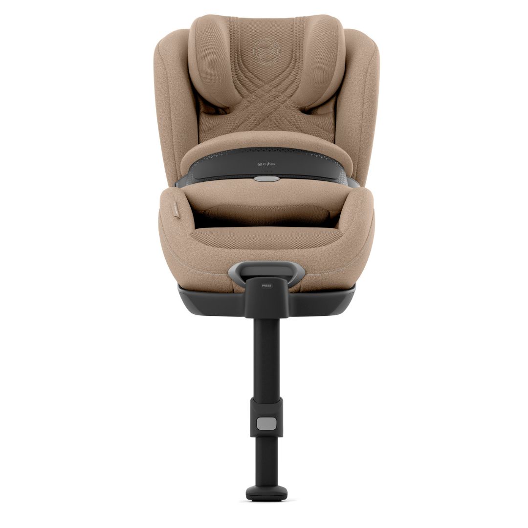 Cybex Anoris T2 turvaistuin, jossa on turvatyyny i-size Plus Cozy Beige