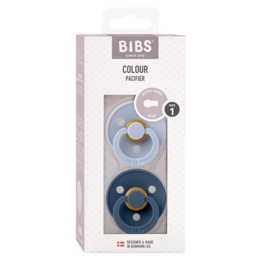 Rintaliinat Napp 2-pack 0-6m Dusty Blue/Steel Sininen