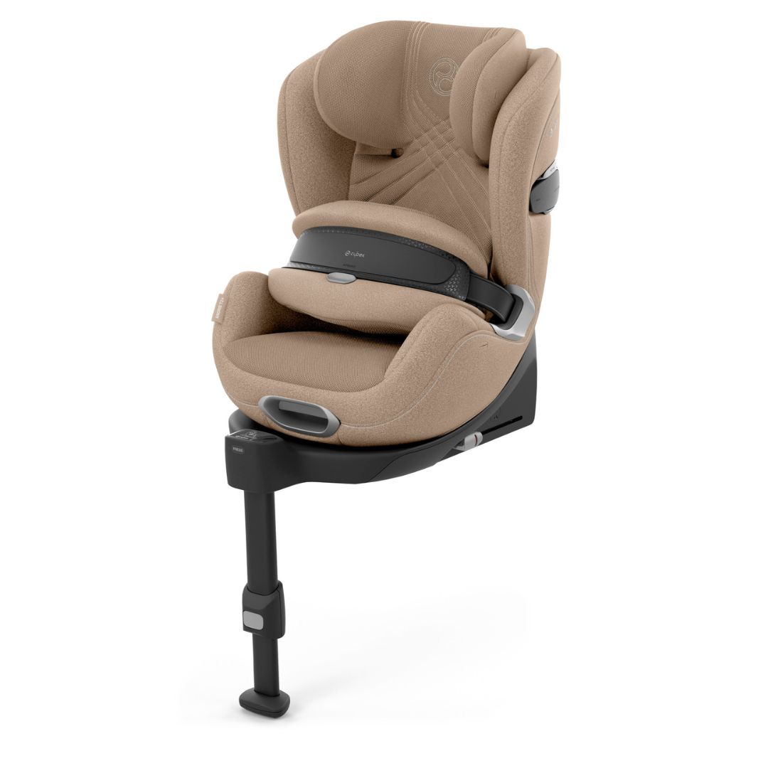 Cybex Anoris T2 turvaistuin, jossa on turvatyyny i-size Plus Cozy Beige