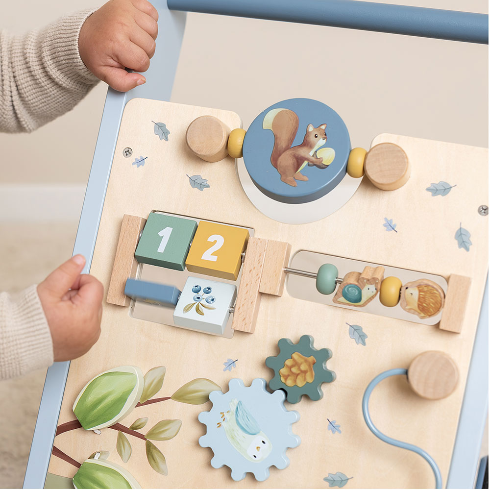 Little Dutch Aktiivinen Kävelyvaunu Forest Friends