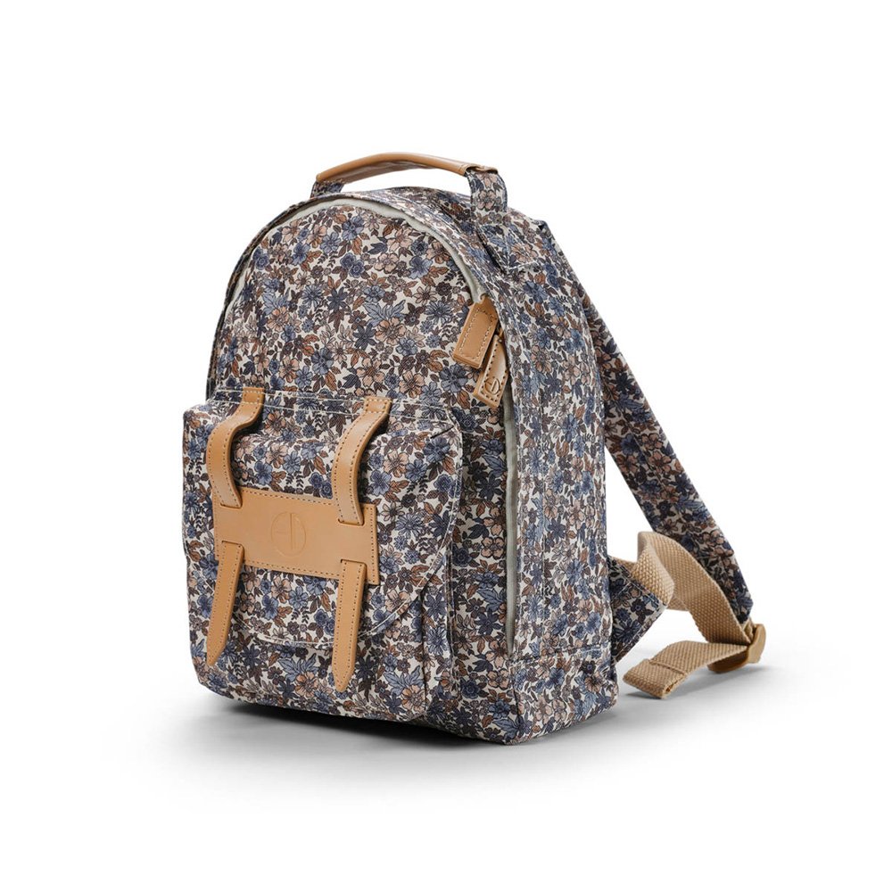 Elodie Backpack MINI -  Blue Garden