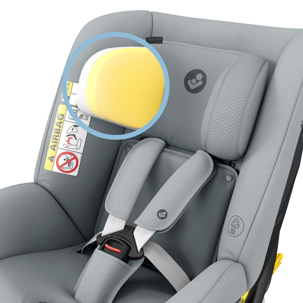 Maxi-Cosi Mica Eco turvaistuin Authentic Grey i-kokoinen