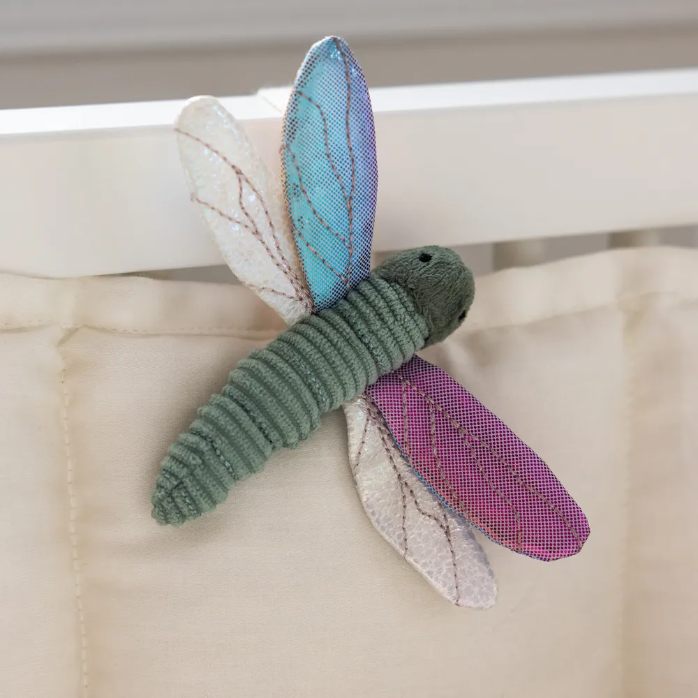 Sebra Aktiviteettilelut 3 kpl kukka/sudenkorento/joutsen