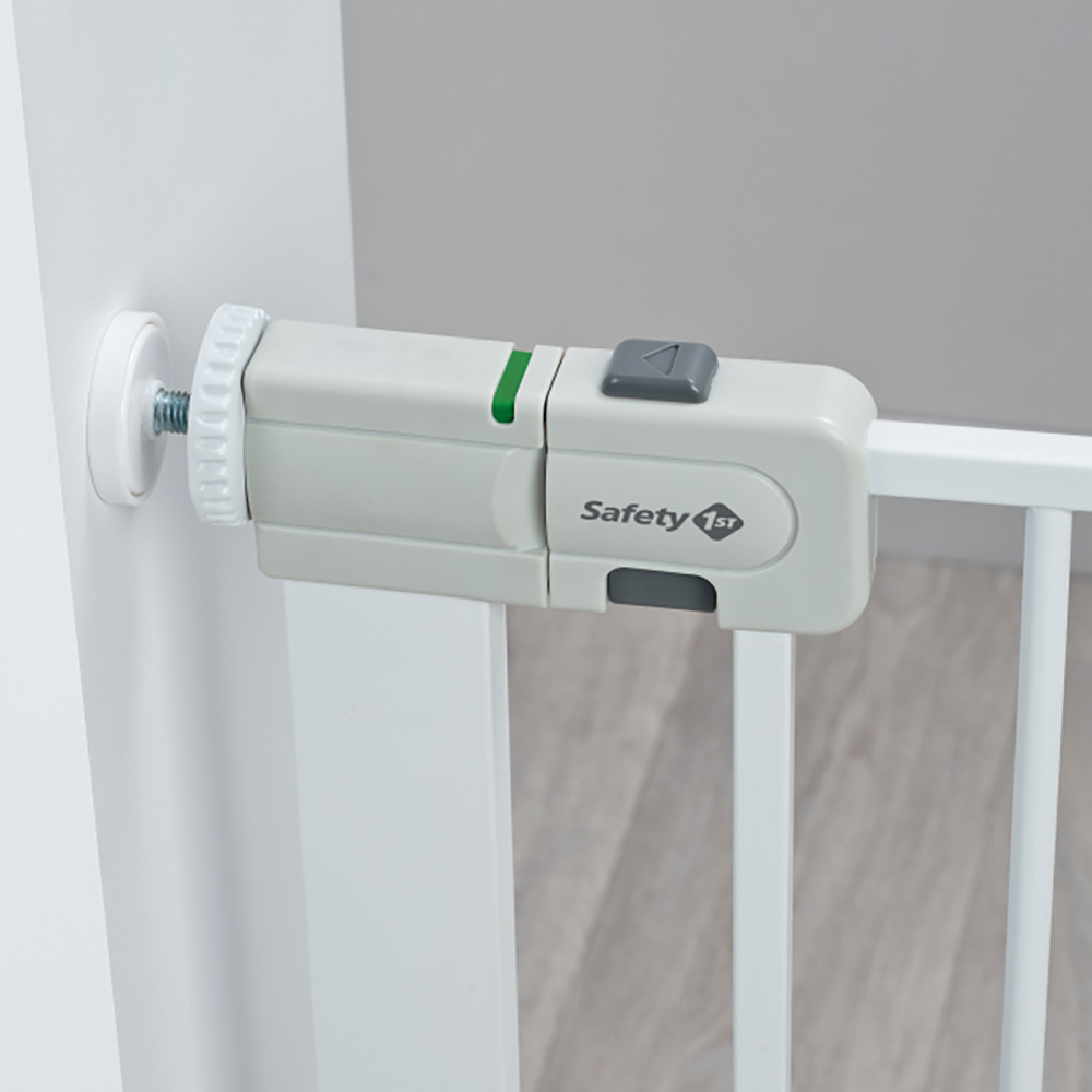 Safety 1. lapsiportti valkoinen