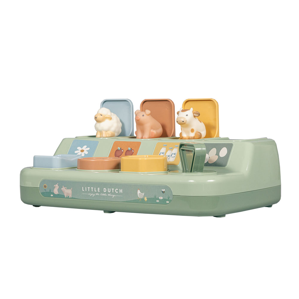 Little Dutch Pop-up – Vihreä – Little Farm