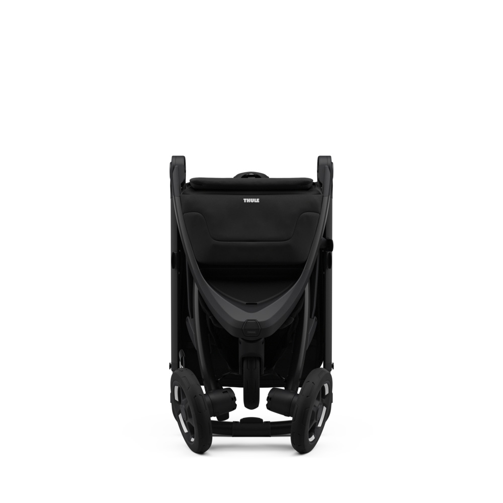 Thule Spring 2 -rattaat, Black on Black