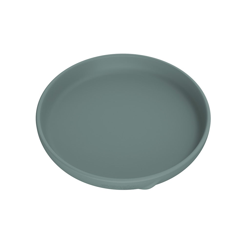  Everyday Baby silikonilautanen Harmony Green