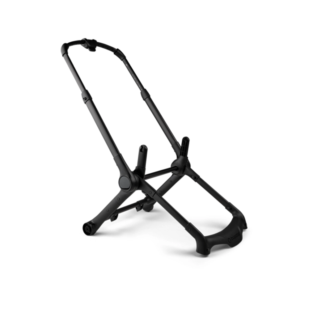 Bugaboo Fox 5 Renew -rattaiden runko, musta