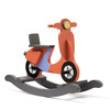 Kids Concept Keinuskootteri Rust