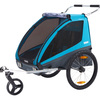 Thule Coaster XT -pyörävaunu+Kärrynpyörävaunu