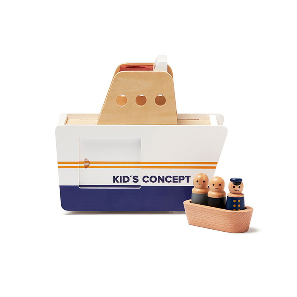 Kids Concept Lautta autoilla AIDEN