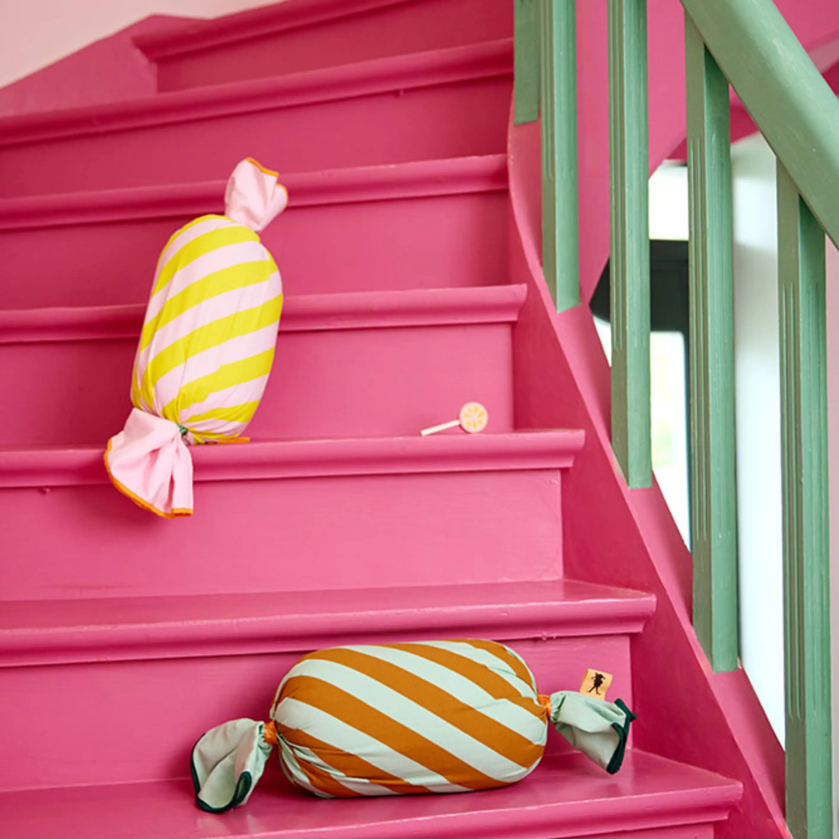 Kids Concept -tyyny, karamellinpunainen, PIPPI