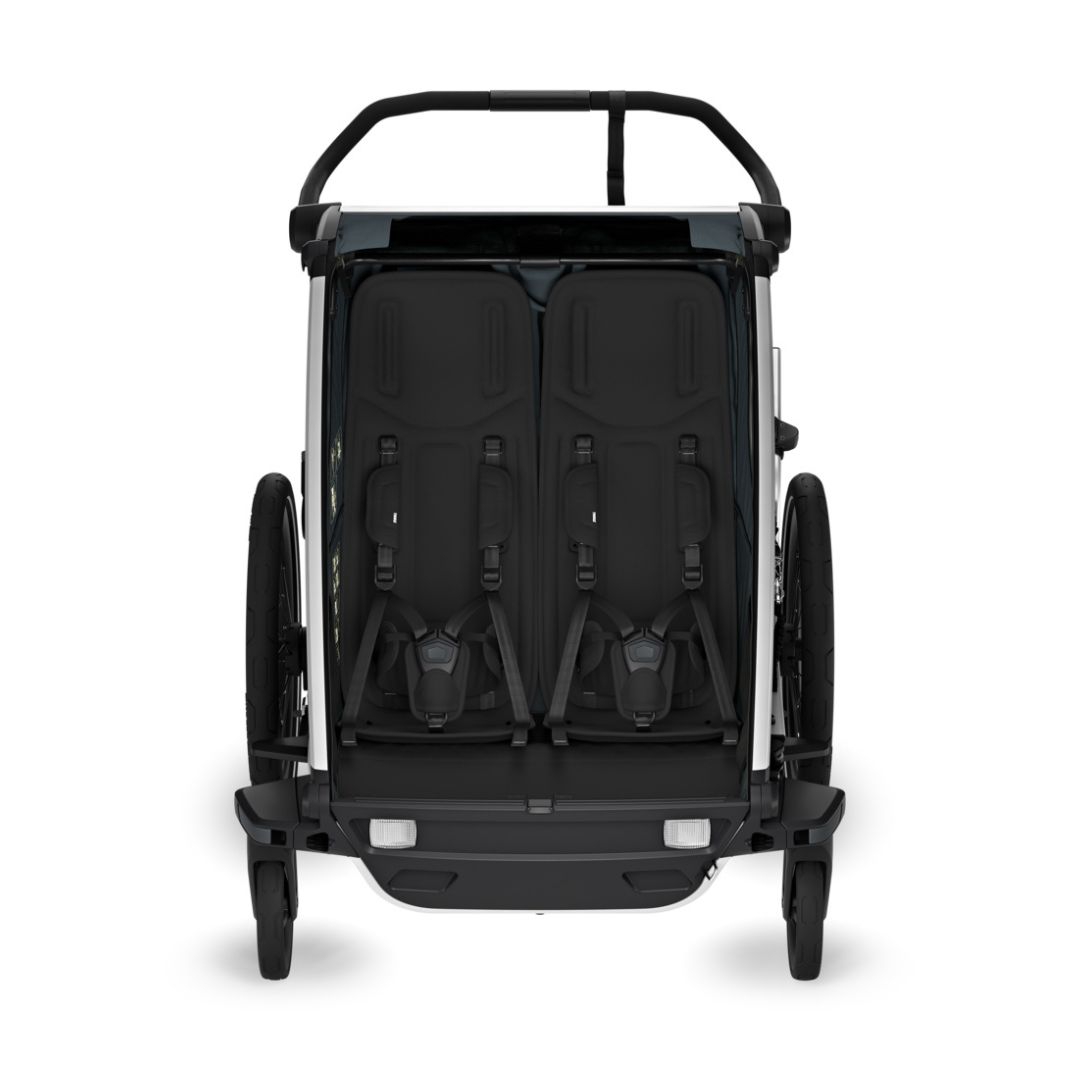 Thule Chariot Cross 2 Dark Slate kaksipyöräperävaunu, tumma liuskekivi