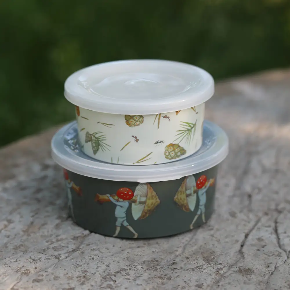 Rätt Start Beskow Tomtebobarnen Välipalarasia 2 kpl