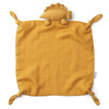 Liewood Agnete cuddle cloth Dino- yellow mellow 