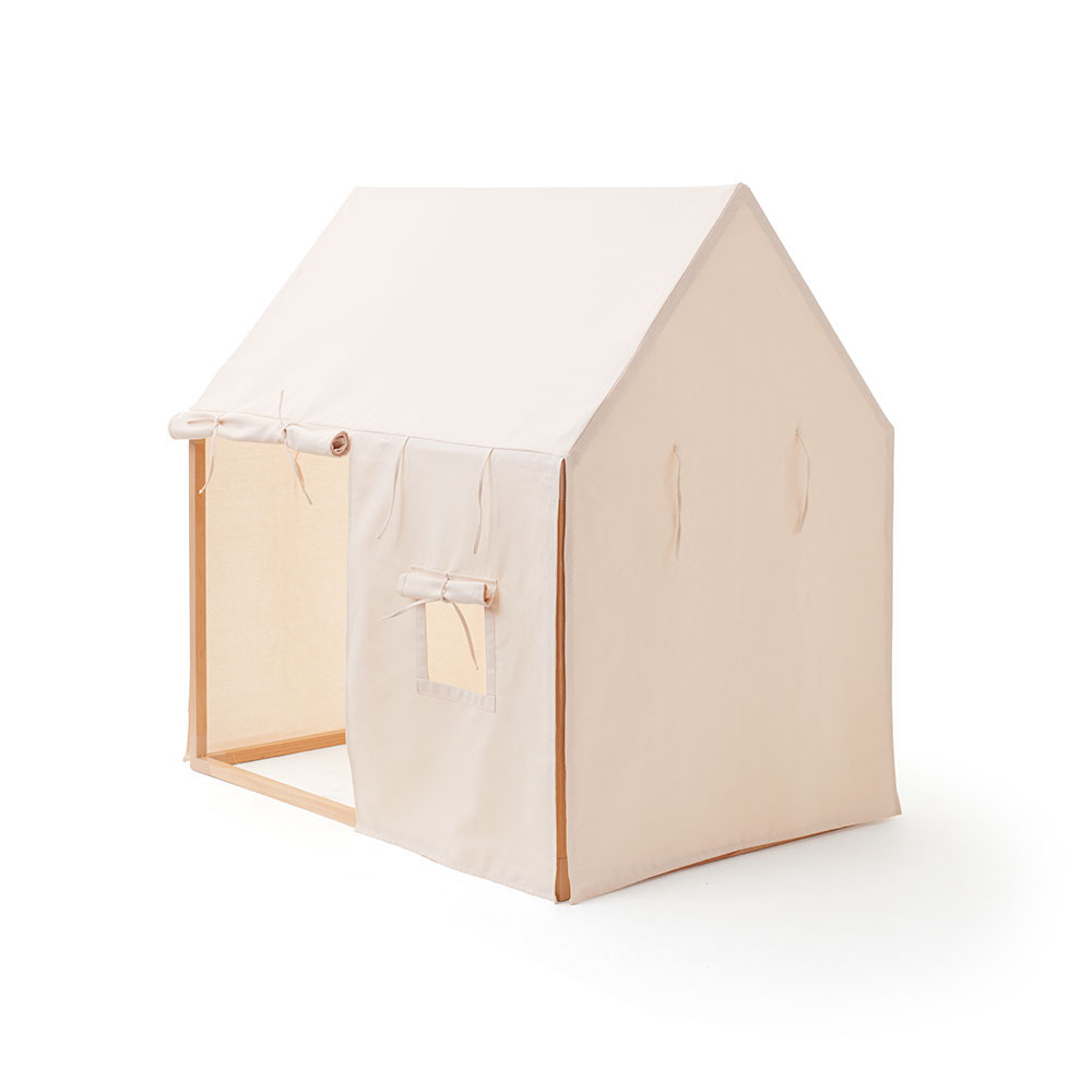 Kids Concept Playhouse teltta luonnonvalkoinen