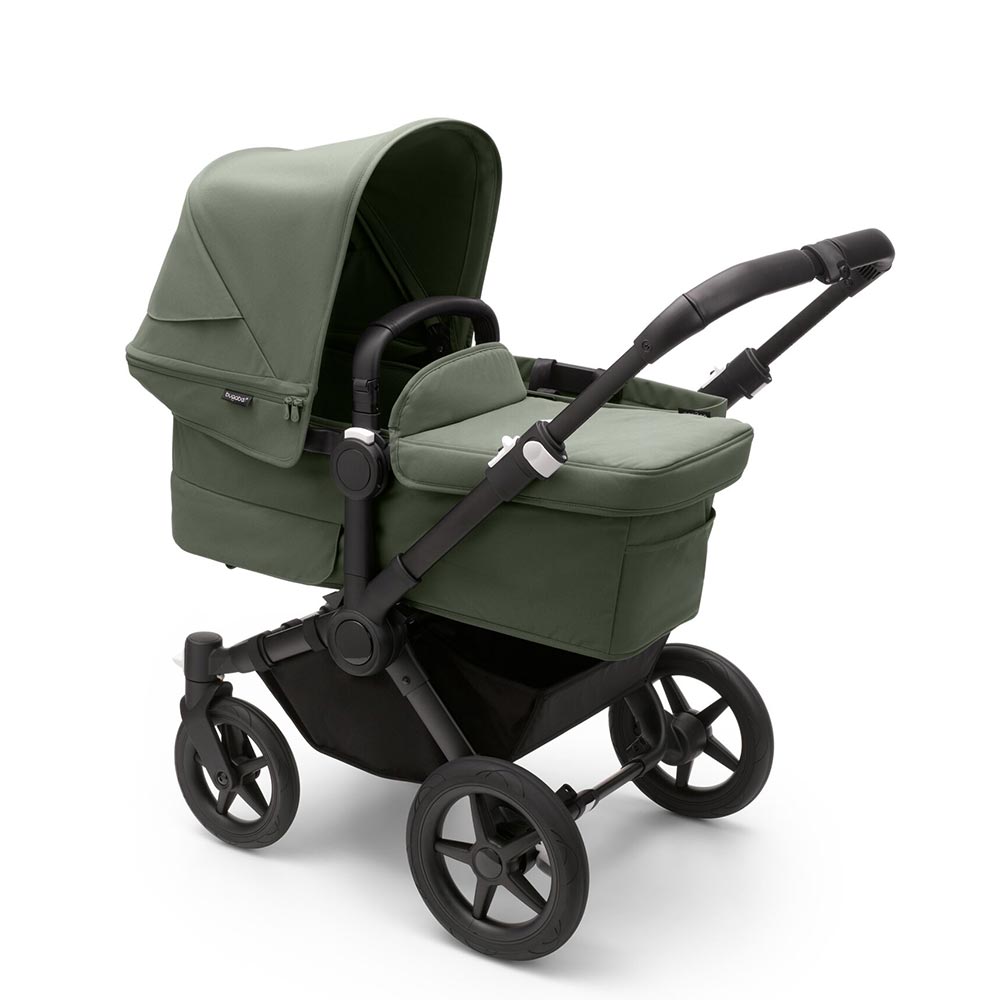 Bugaboo Donkey 5 Lastenrattaat Mono Forest Green (metsänvihreä)