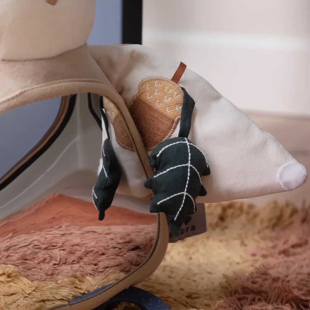 Sebra-aktiviteettilelu Blinky-pöllö