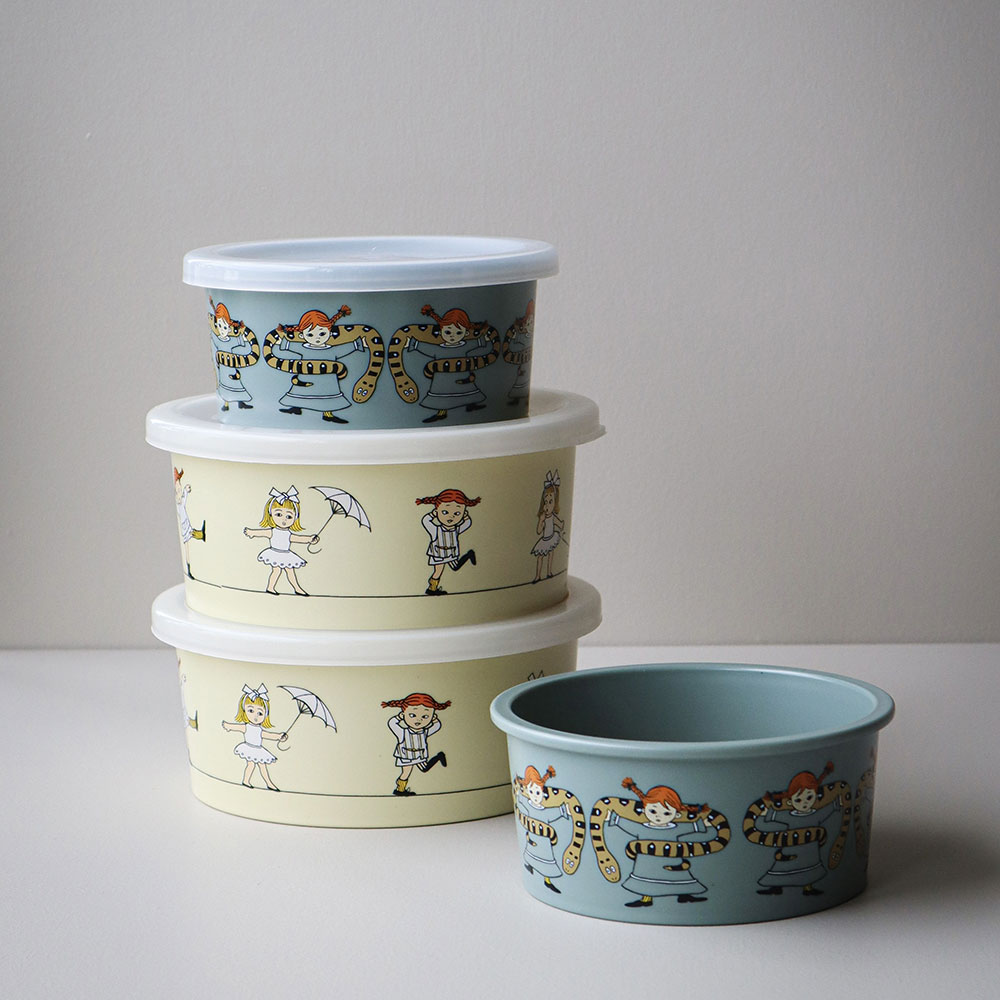 Oikea alku Pippi Cirkus Snackbox 2-pakkaus