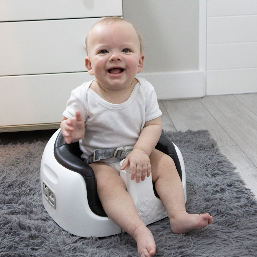 Bumbo monipaikkainen tuoli liuskekivi harmaa