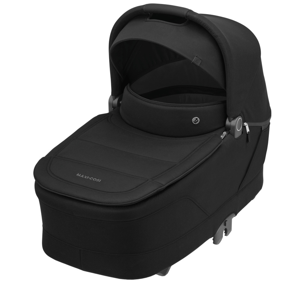 Maxi-Cosi SENSE kantokoppa TWILLIC BLACK (MUSTA NAHKA)
