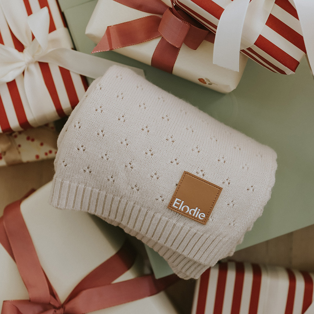 Elodie Pointelle peitto - Creamy White