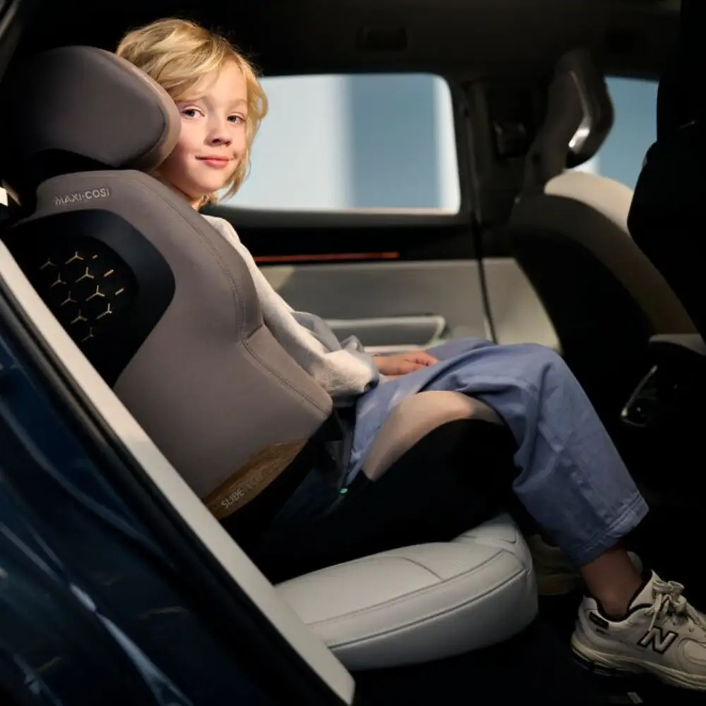 Maxi-Cosi Pearl XL Slide Pro Lasten turvaistuin Authentic Truffle