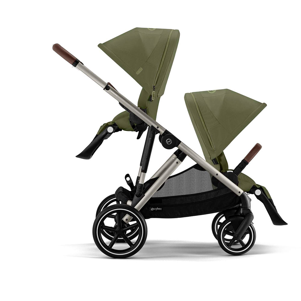 Cybex Gazelle S lastenrattaat Moss Green