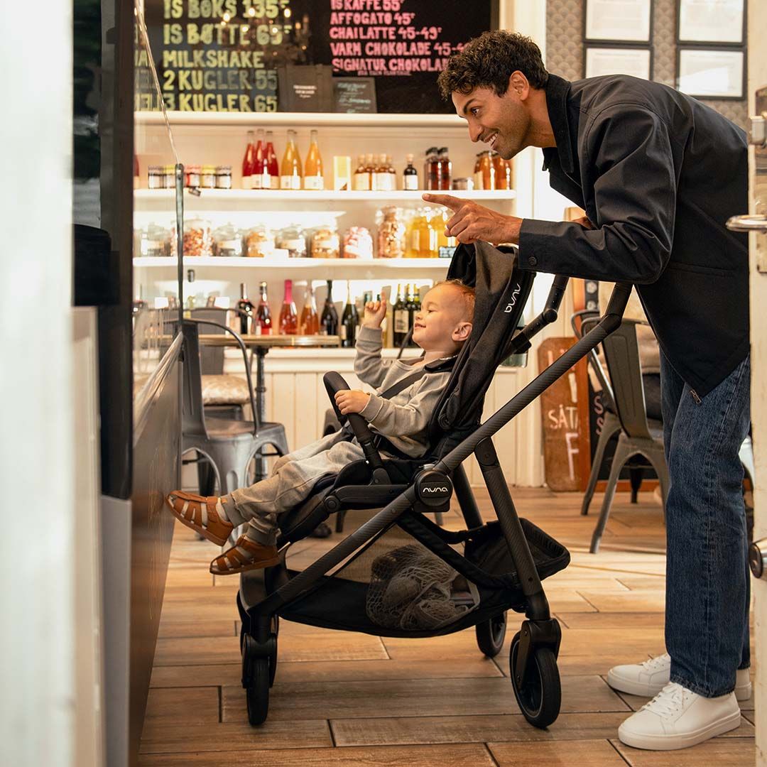 Nuna Swiv 360 lastenrattaat 