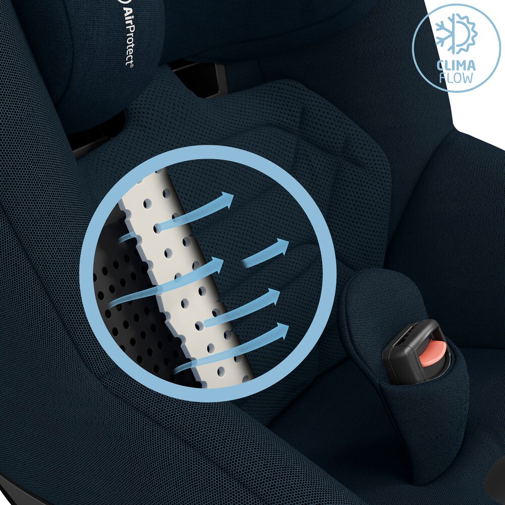 Maxi-Cosi Mica 360 Pro turvaistuin Authentic Sininen