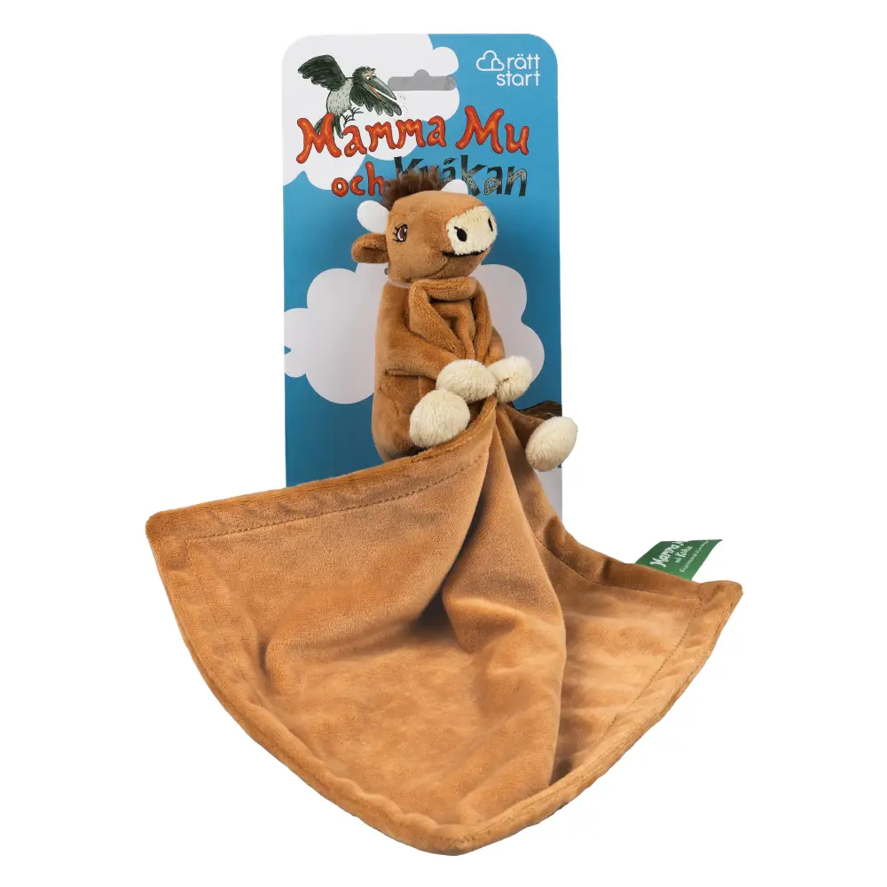 Rätt start Mamma Mu -pehmolelukaveri 