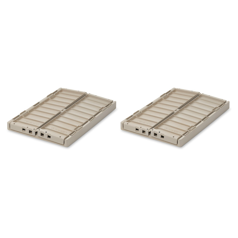 Liewood Weston säilytyslaatikko M 2-pack Sandy 5060