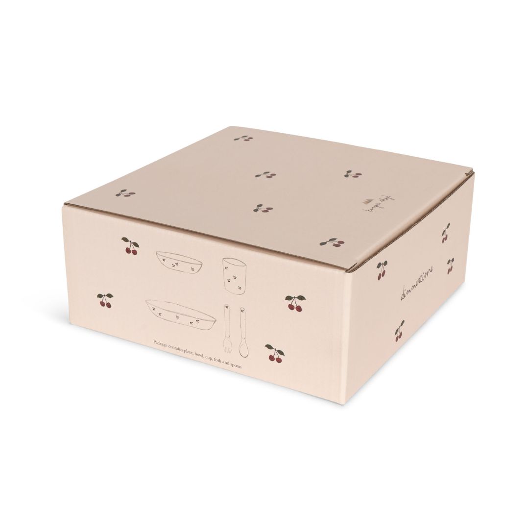 Konges Sløjd Pla Dinner Sets Cherry-One Size