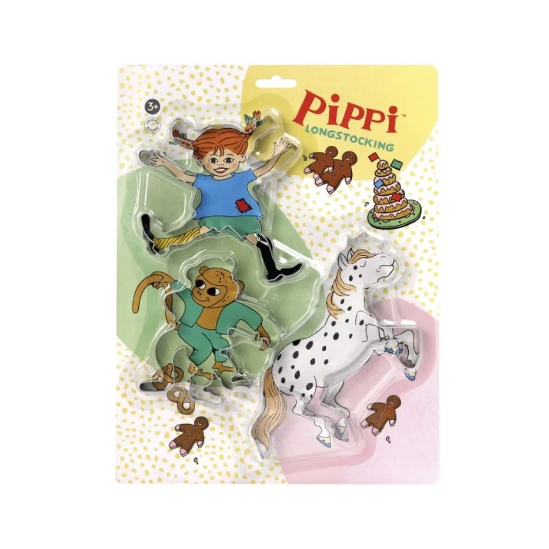 Pippi leivinmuotteja