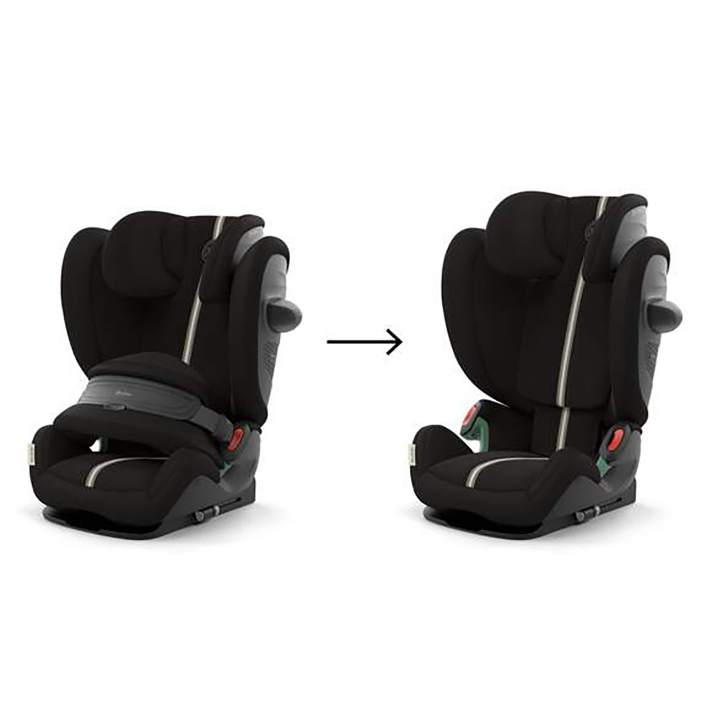 Cybex PALLAS G2 I-SIZE PLUS Moon Musta