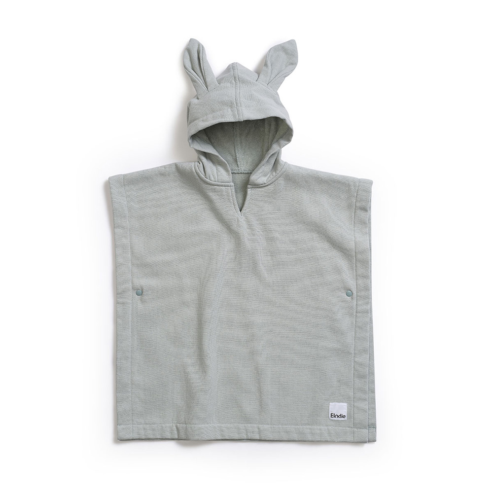 Elodie kylpyponcho - Mineral Green